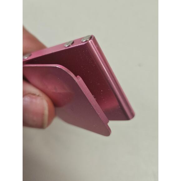 ipod nano 6th generation used pink mp3 music player works! - Picture 6 of 6